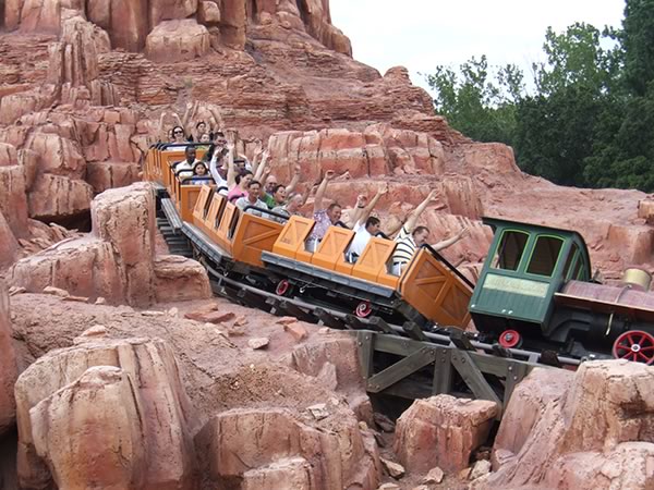 Big Thunder Mountain Railroad