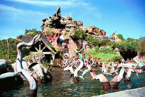 Splash Mountain