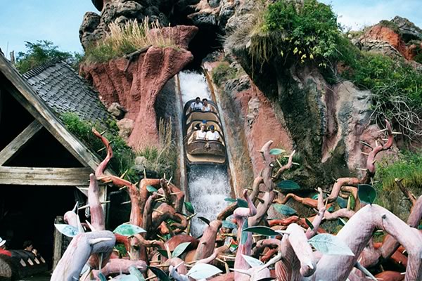 Splash Mountain