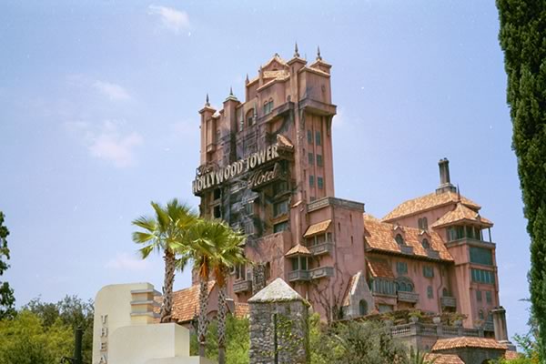 The Twilight Zone Tower of Terror