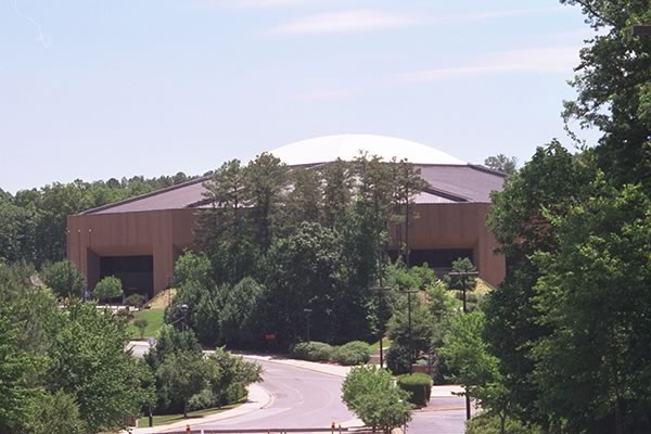 The Dean Smith Center