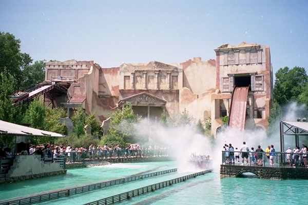 Escape from Pompeii (Busch Gardens)