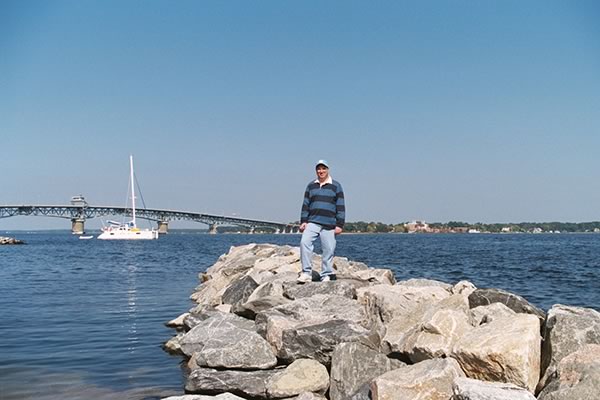 John at the York River